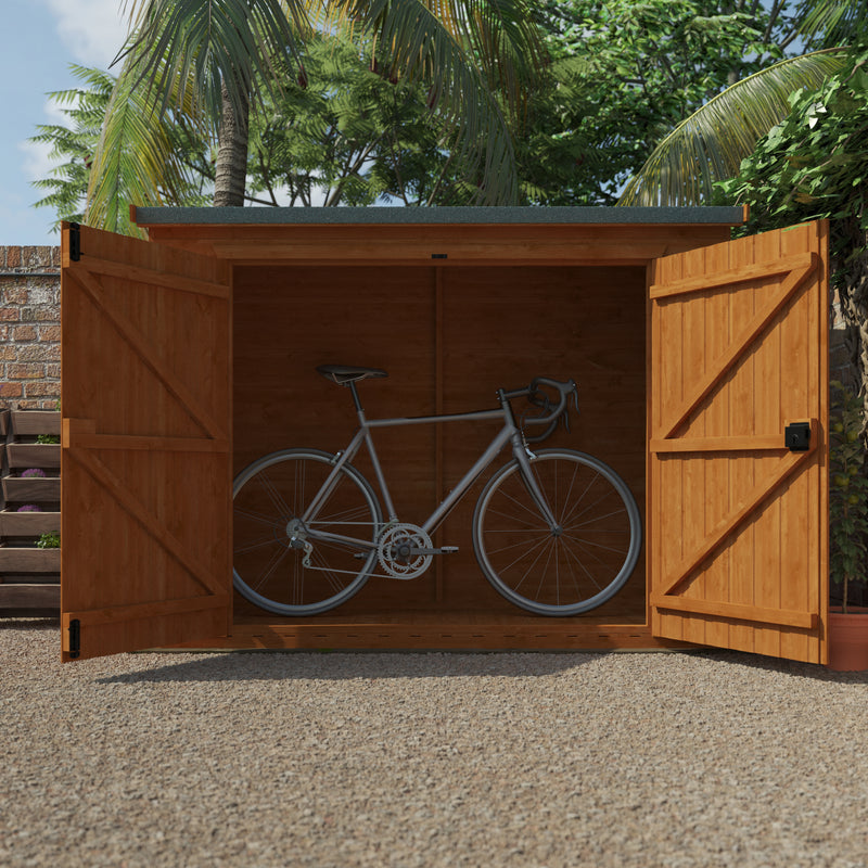 Woodlands Compact Shiplap Pent