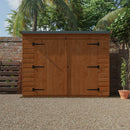 Woodlands Compact Shiplap Pent