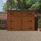 Woodlands Compact Shiplap Pent