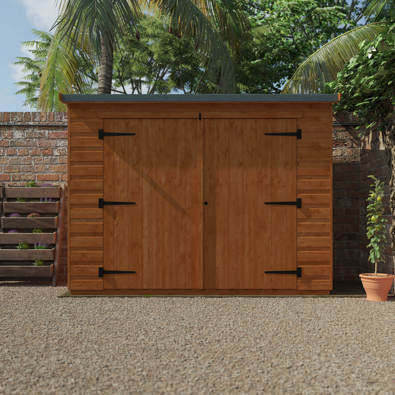 Woodlands Compact Shiplap Pent