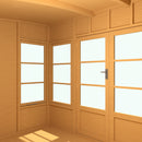 Orchid Summerhouse 10' x 8' (2990 x 2390mm)