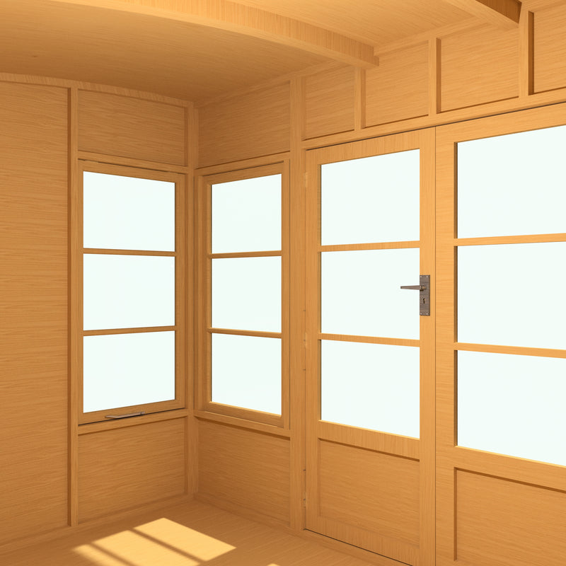 Orchid Summerhouse 10' x 8' (2990 x 2390mm)