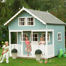 Lodge Playhouse (8' x 9')