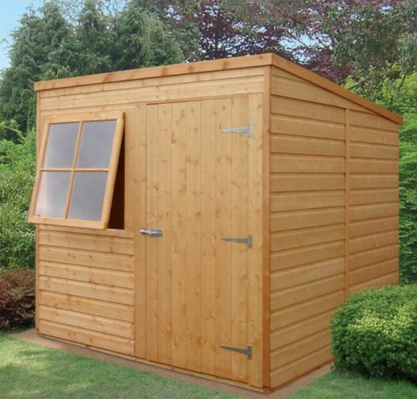 Pent Shed (7' x 7')