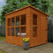 Woodlands Penthouse Potting Shed