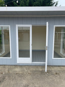 Cali 12'x 8' Pent Home Office
