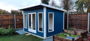 Cali 12'x 8' Pent Home Office