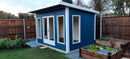 Cali 12'x 8' Pent Home Office