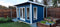 Cali 12'x 8' Pent Home Office