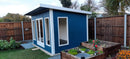 Cali 12'x 8' Pent Home Office