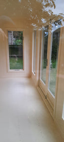 Cali 12'x 8' Pent Home Office