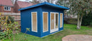 Cali 12'x 8' Pent Home Office