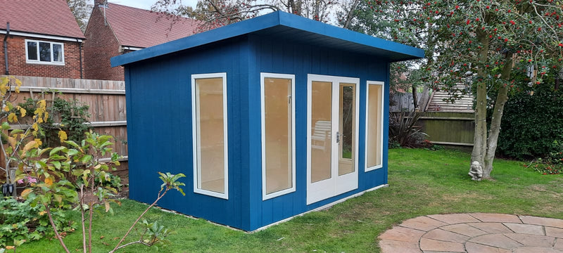 Cali 12'x 8' Pent Home Office