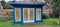 Cali 12'x 8' Pent Home Office