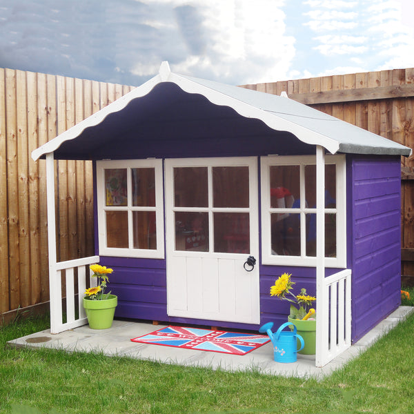 Pixie Playhouse 6' x 4' with Canopy Kids Garden Play House