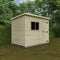 Woodlands Tanalised Pent Premier Shed