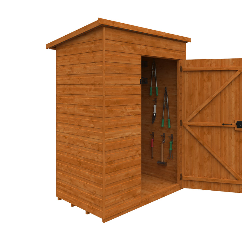 Woodlands Shiplap Toolshed 5'x3'