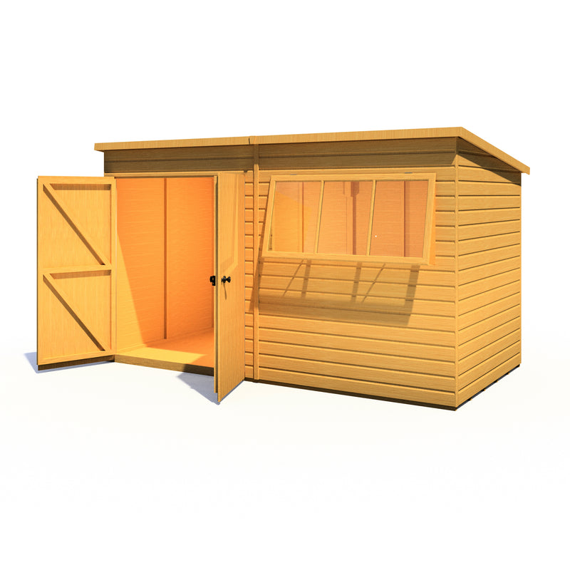 Ranger (12' x 6') Professional Storage Shed