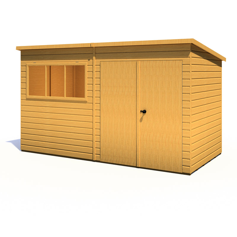 Ranger 12 X 6 Professional Storage Shed Norfolk Sheds ranger-12-x-6-professional-storage-shed-norfolk-sheds
