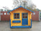 Salcey Playhouse (6' x 7') in 28mm Logs - Factory Seconds