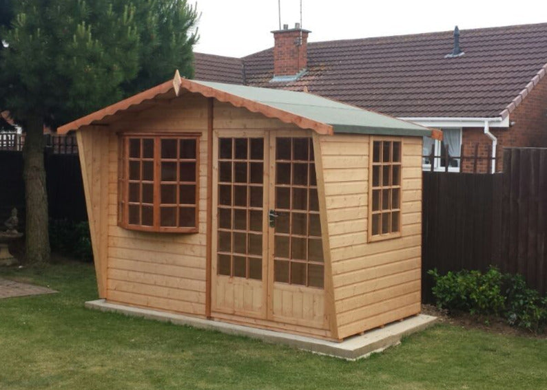 Goodwood Gold Sandringham (10' x 6') Summerhouse