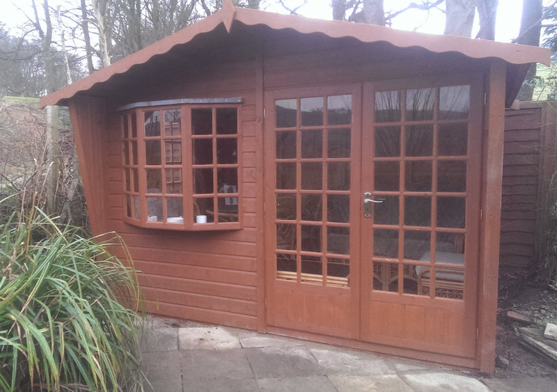 Goodwood Gold Sandringham (10' x 8') Summerhouse