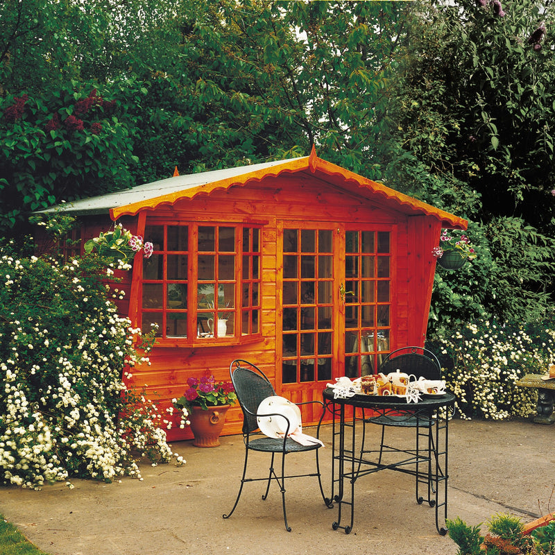 Goodwood Gold Sandringham (10' x 8') Summerhouse