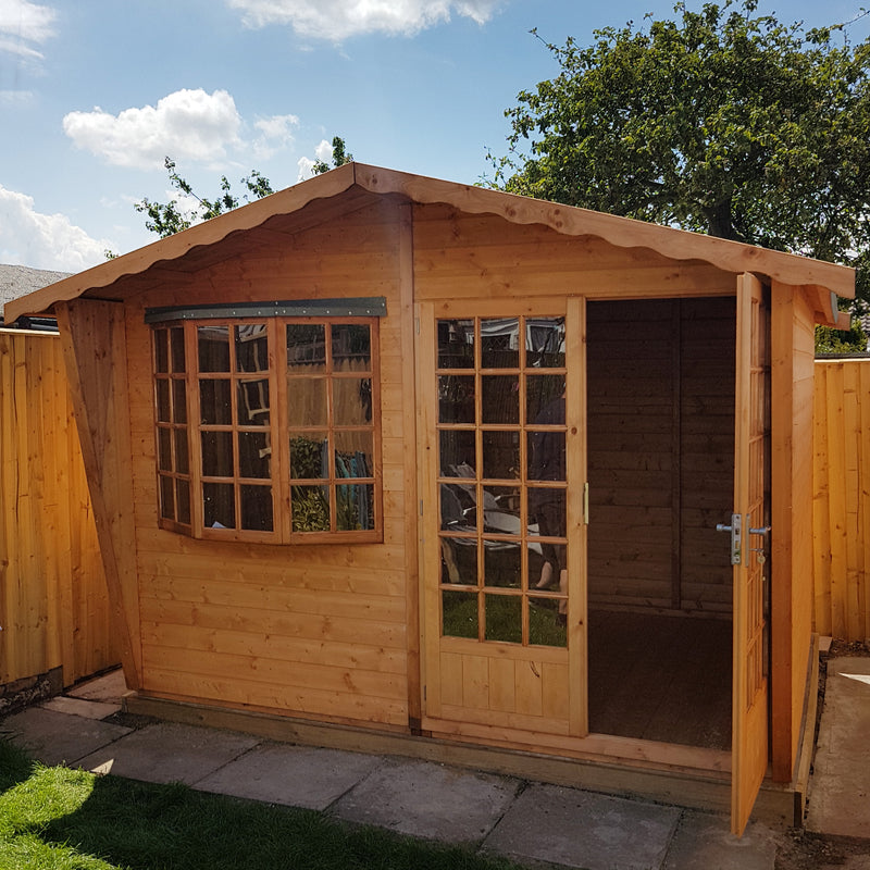 Goodwood Gold Sandringham (10' x 8') Summerhouse