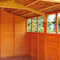 12'x6' Double Door Overlap Shed