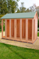 Goodwood Gold Blenheim (10' x 6') Summerhouse