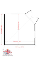 Barclay Corner Summerhouse (10' x 10)