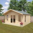 Woodlands Sutton Log Cabin in 44mm Logs