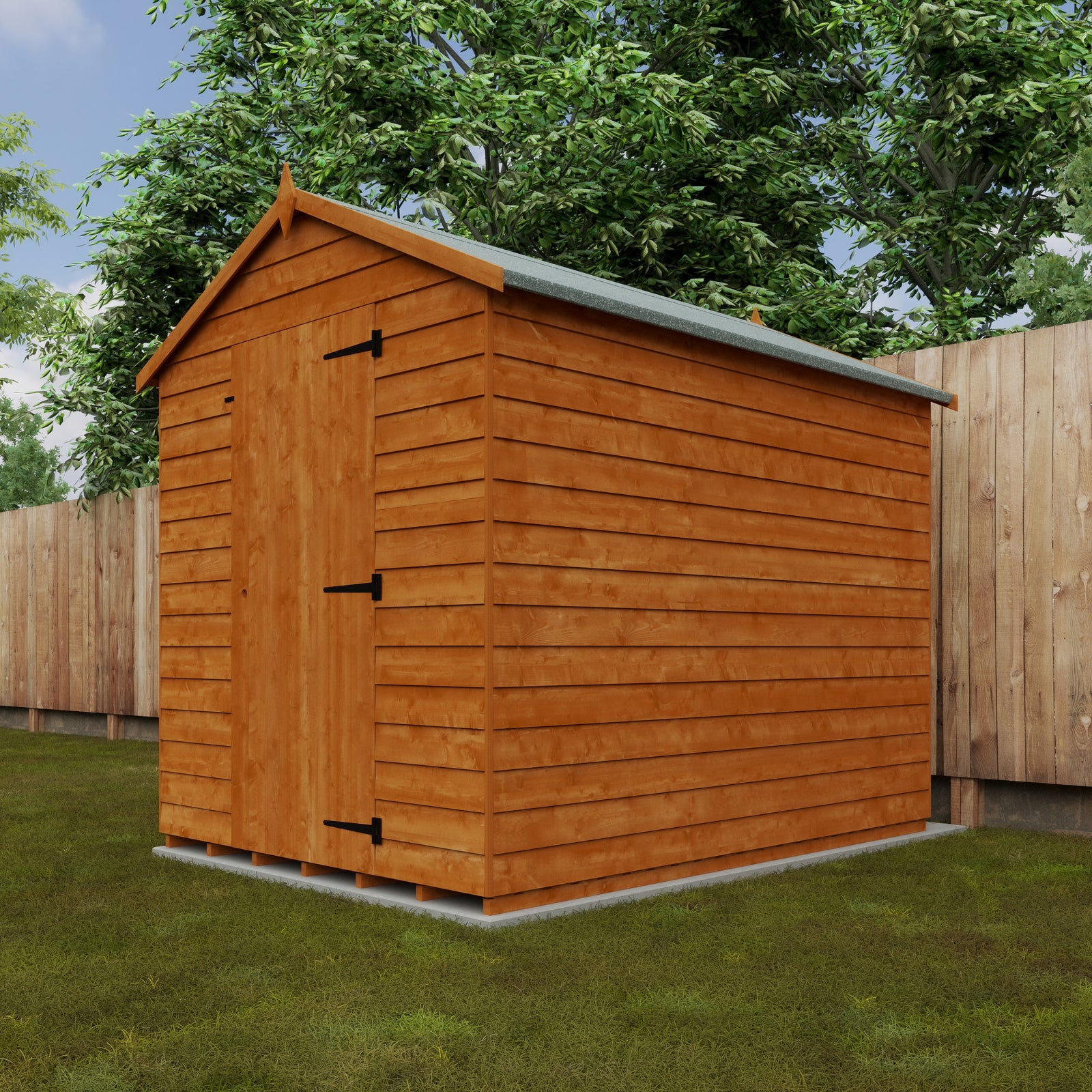 Woodlands Value Apex - Windowless – Norfolk Sheds