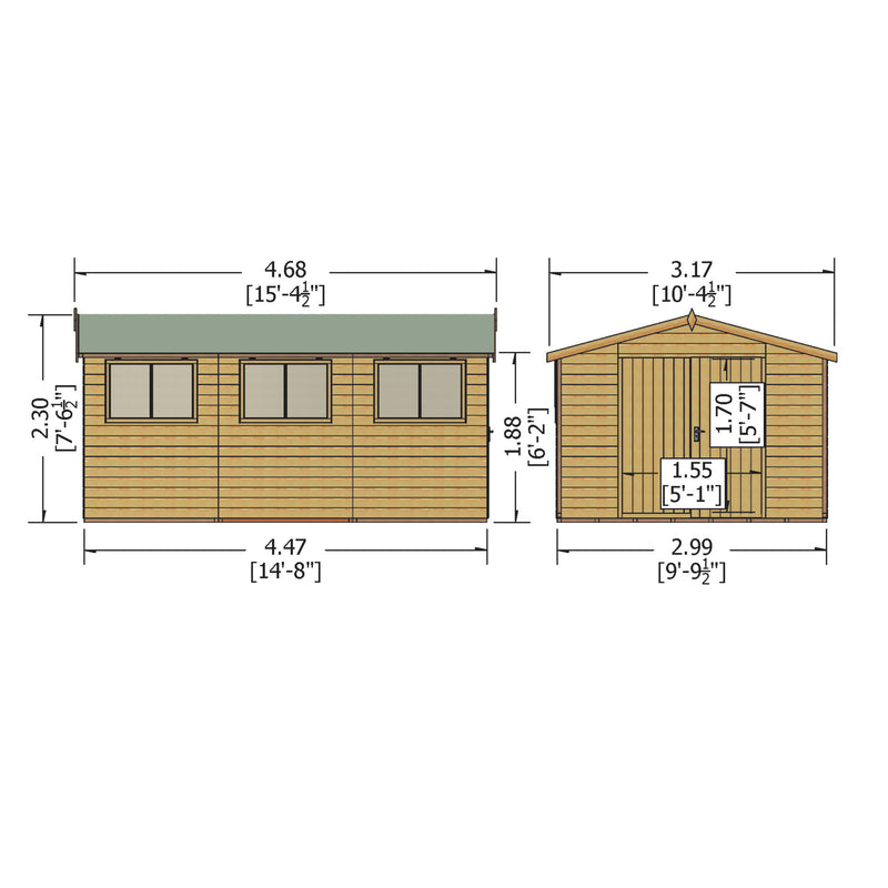 Workspace Apex (15' x 10')