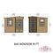 Goodwood Gold Windsor (8' x 8') Summerhouse