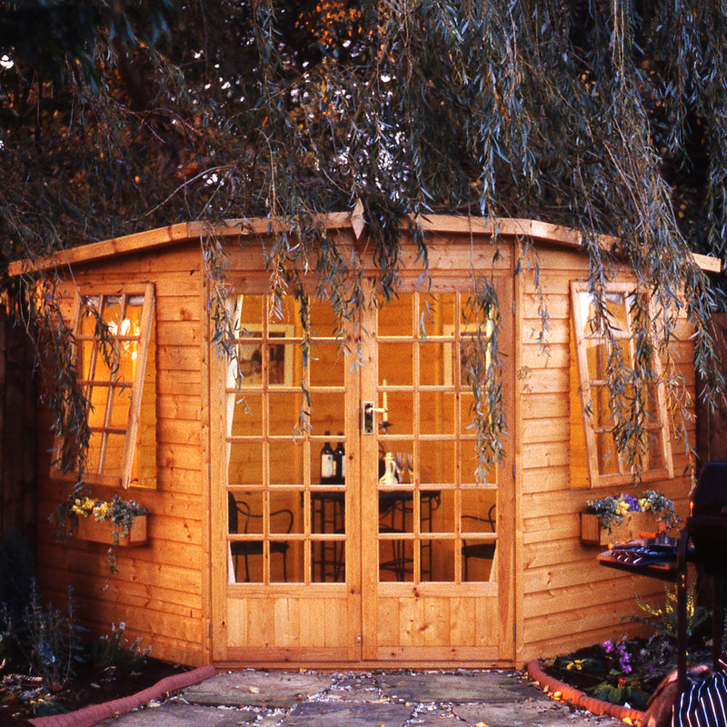 Goodwood Gold Windsor (10' x 10') Summerhouse