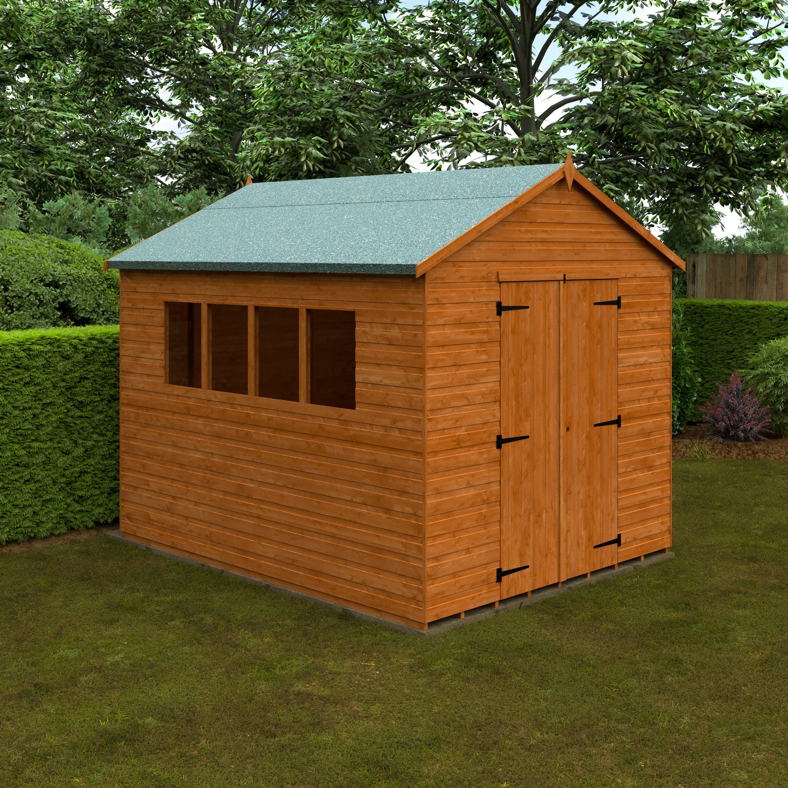 Woodlands Workshop Shiplap – Norfolk Sheds