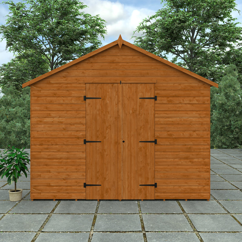 Woodlands XL Workshop Shiplap