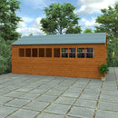 Woodlands XL Workshop Shiplap