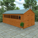 Woodlands XL Workshop Shiplap