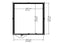 Garden Studio / Office (10' x 10') in 20mm Superlap