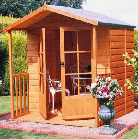 Alnwick Summerhouse 7' x 7'