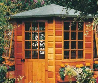 Arreton Summerhouse (8' x 8')