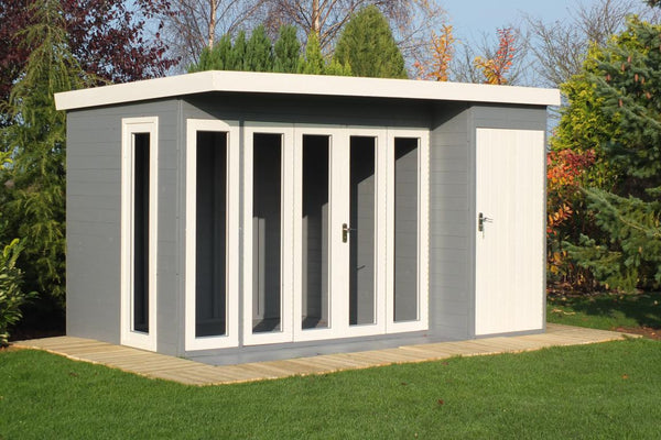 Aster Summerhouse 12' x 8' (3590 x 2390mm)