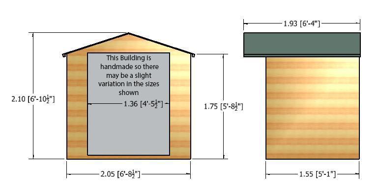 Avance Summerhouse 7' x 5'