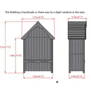 Balsam Garden Arbour (4'1'' x 2'2'')