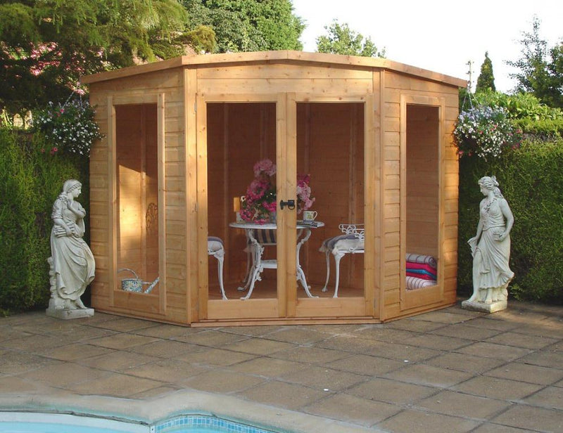 Barclay Corner Summerhouse (8' x 8)