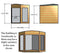 Barclay Corner Summerhouse (7' x 7')