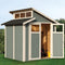 7' x 7' Skylight Shed
