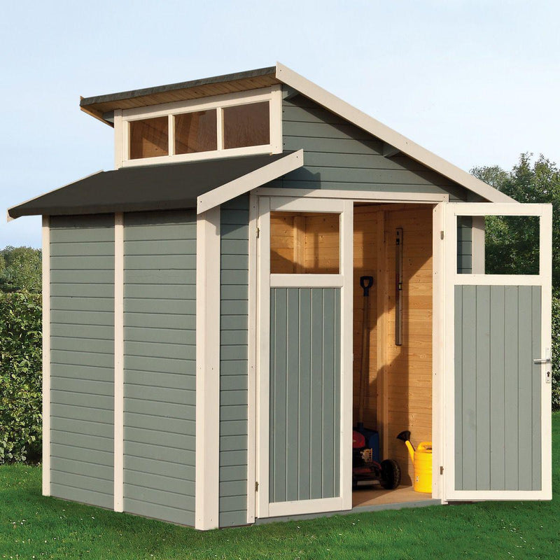 7' x 7' Skylight Shed